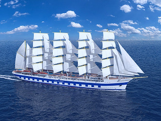 Star Clippers New Ship Name: Flying Clipper - Cruise Industry News | Cruise  News